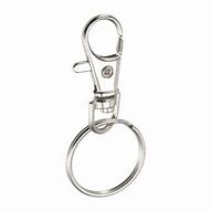 Image result for Snap Button Ring Lanyard