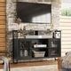 Image result for Industrial TV Stand Entertainment Center