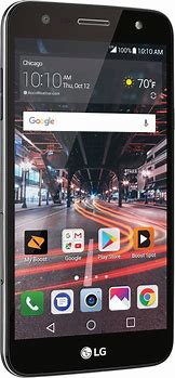 Image result for Boost Mobile LG X Charge Phone