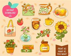 Image result for Cute Stickers Printable