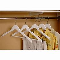 Image result for Wooden Suit Hangers