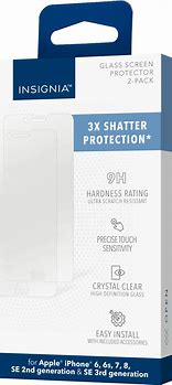 Image result for iPhone 6 Clear Tempered Glass