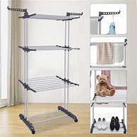 Image result for Folding Clothes Drying Rack
