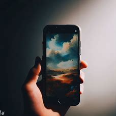 Make an iPhone 7 that looks like a famous painting