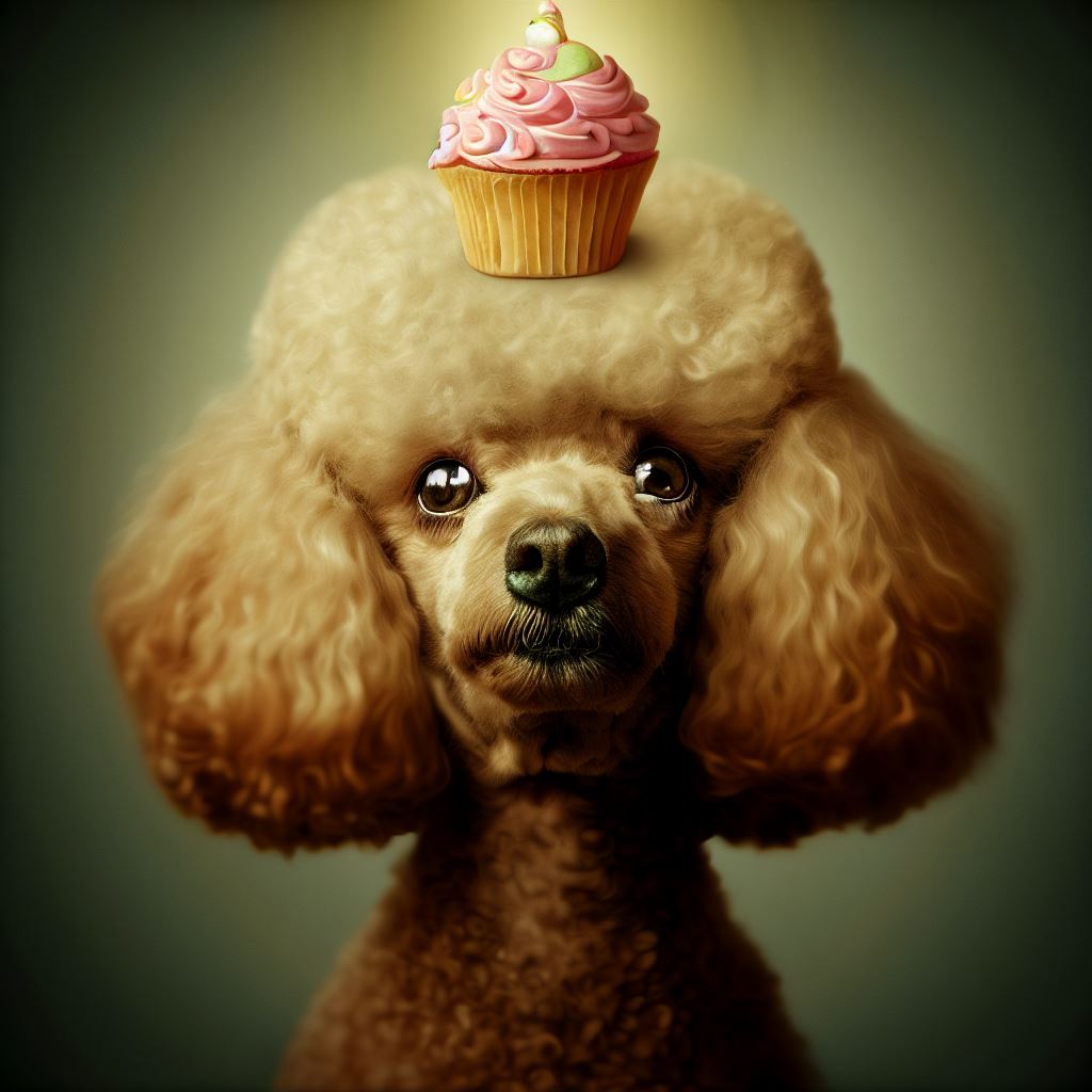 Cupcake poodle dog hotsell