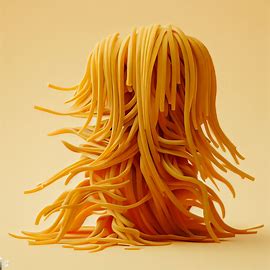Imagine a noodle-like creature made of pasta, show me what it would look like.. Image 2 of 4