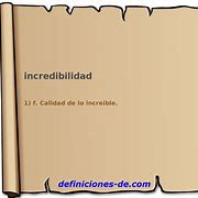 Image result for incredibilidad