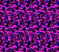 Image result for Purple BAPE Camo Wallpaper