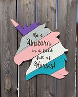 Image result for Unicorn Signs