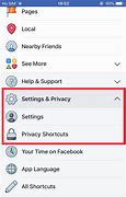 Image result for Where to Change Facebook Password