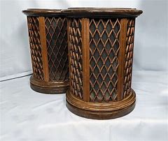Image result for Vintage End Table Speakers