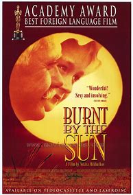 Image result for Burn by the Sun Movie Poster