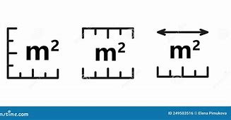 Image result for Square Metre Sign