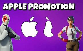 Image result for Fortnite X Apple Con