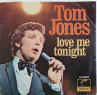 Image result for Tom Jones Love Me Tonight