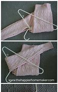 Image result for Folding Sweater On Hanger