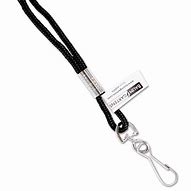 Image result for Black Rope Lanyard