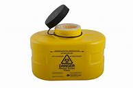 Image result for Screw Top Sharps Container