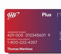 Image result for Picture of a Colorado AAA Membership Card