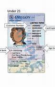Image result for Oregon State Drivers License