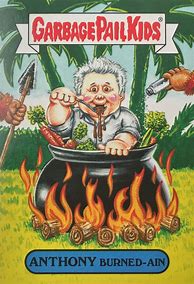 Image result for Garbage Pail Kids Anthony