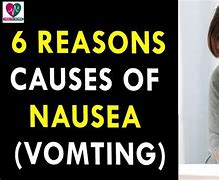 Image result for Nausea Symptoms