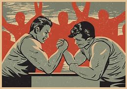 Image result for Arm Wrestling Vector