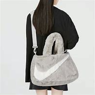 Image result for Nike Faux Fur Tote