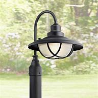 Image result for Black Lamp Post Outdoor