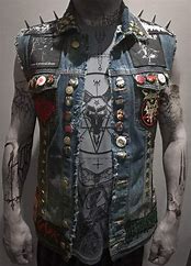 Image result for Heavy Metal Clothing