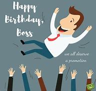 Image result for Funny Happy Birthday Boss Card