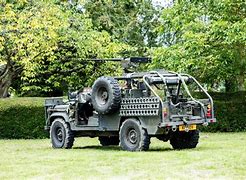 Image result for Special Forces Land Rover