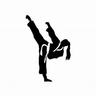 Image result for Taekwondo Silhouette Free SVG