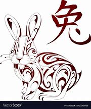 Image result for Chinese Zodiac Rabbit Tattoo