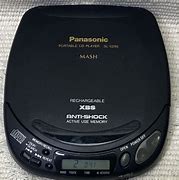 Image result for Panasonic Portable CD Player