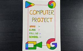 Image result for Computer File Picture for Poject