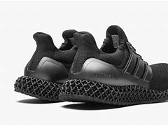 Image result for Adidas Ultra 4D Triple Black