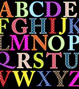 Image result for Colorful Printable Letters