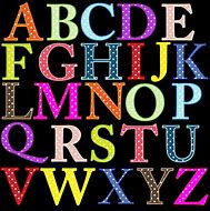 Image result for Spongebob Alphabet Letters
