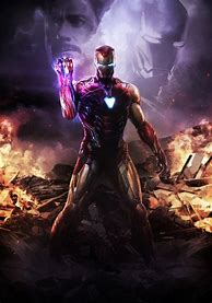 Image result for Avengers Endgame Iron Man Fan Art