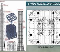 Image result for Taipei 101 Blueprint