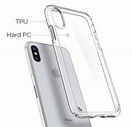 Image result for iPhone X Clear Red Case
