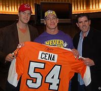 Image result for John Cena in a Football Jersey