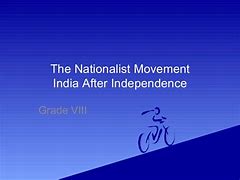 Image result for Indian Nationalist Movement
