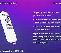 Image result for Sharp Roku TV Pairing