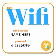 Image result for Wifi Code Poster