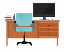 Image result for Computer Desk Clip Art