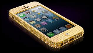 Image result for Gold Diamond iPhone 5