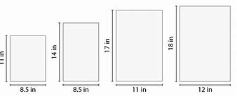 Image result for Size Lebal Printer Paper