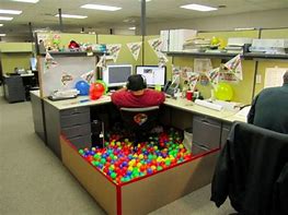 Image result for Work Cubicle Funny